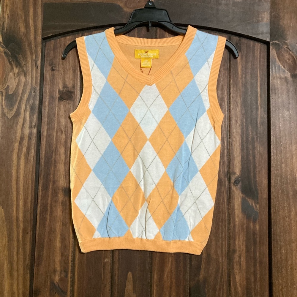 Boys sweater vest